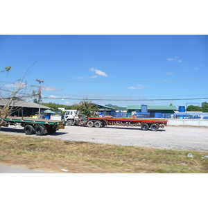 รูปถ่าย ไทย(Thailand) ถนนจากพัทยาไปเกาะเสม็ด(Pattaya to Ko Samet road) 2008-12 84