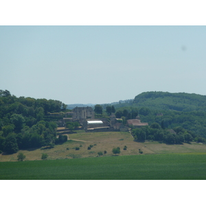 รูปถ่าย ฝรั่งเศส(France) ปราสาทเบนัก(Beynac Castle) 2009-07 50