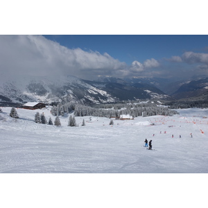 รูปถ่าย ฝรั่งเศส(France) เลทรัววาเล(Les 3 Vallees) 2013-03 418
