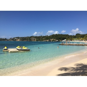 รูปถ่าย กวาเดอลูป(Guadeloupe) หาดลาการาแวล(La Caravelle Beach) 2021-02 57
