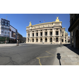 รูปถ่าย ฝรั่งเศส(France) ปารีสช่วงล็อกดาวน์(Paris lockdown) 2020-04 319