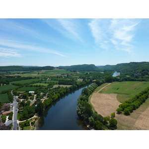 รูปถ่าย ฝรั่งเศส(France) ปราสาทเบนัก(Beynac Castle) 2009-07 36