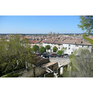 รูปถ่าย ฝรั่งเศส(France) โบแกร์(Beaucaire) ปราสาทโบแกร์(Beaucaire castle) 2008-04 21