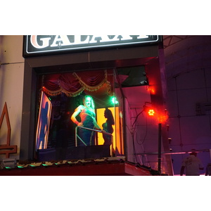 รูปถ่าย ไทย(Thailand) พัทยา(Pattaya) ถนนคนเดิน(Walking Street) 2016-12 14