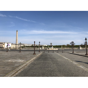 รูปถ่าย ฝรั่งเศส(France) ปารีสช่วงล็อกดาวน์(Paris lockdown) 2020-04 224