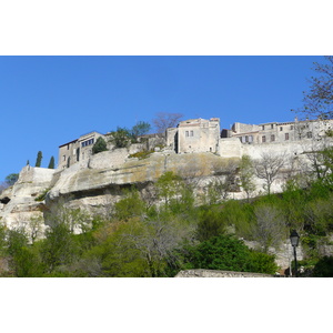 รูปถ่าย ฝรั่งเศส(France) เลส์โบเดอโพรว็องซ์(Baux de Provence) หมู่บ้านโบเดอโพรว็องส์(Baux de Provence Village) 2008-04 27