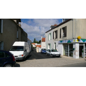 รูปถ่าย ฝรั่งเศส(France) ลาแปลน-ซูร์-แมร์(La Plaine sur mer) 2007-07 15