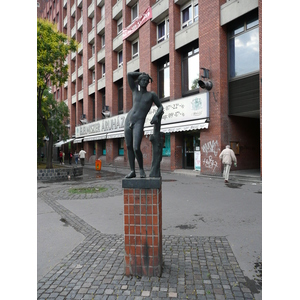 รูปถ่าย ฮังการี(Hungary) บูดาเปสต์(Budapest) ใจกลางบูดาเปสต์(Central Budapest) 2007-06 137