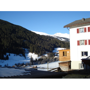 รูปถ่าย สวิสเซอร์แลนด์(Switzerland) ถนนจากคูร์ไปเซนต์มอริตซ์(Chur to St Moritz Road) 2007-01 8