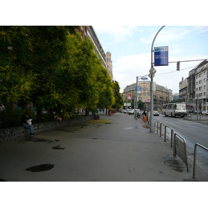 รูปถ่าย ฮังการี(Hungary) บูดาเปสต์(Budapest) ใจกลางบูดาเปสต์(Central Budapest) 2007-06 113