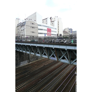 รูปถ่าย ฝรั่งเศส(France) ปารีส(Paris) ถนนโรม(Rue de Rome) 2007-06 56