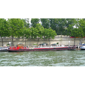 รูปถ่าย ฝรั่งเศส(France) ปารีส(Paris) เรือบรรทุกชมเมือง(Peniches Parisiennes) 2007-06 41