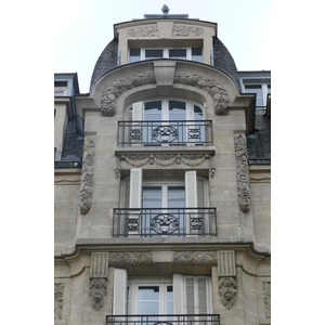 รูปถ่าย ฝรั่งเศส(France) ปารีส(Paris) ถนนโรม(Rue de Rome) 2007-06 87