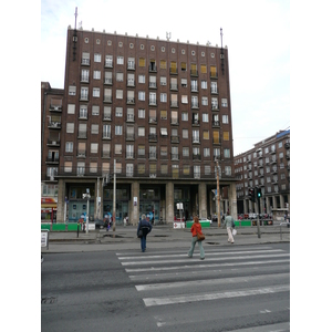 รูปถ่าย ฮังการี(Hungary) บูดาเปสต์(Budapest) ใจกลางบูดาเปสต์(Central Budapest) 2007-06 160