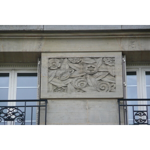 รูปถ่าย ฝรั่งเศส(France) ปารีส(Paris) ถนนโรม(Rue de Rome) 2007-06 95