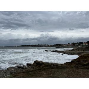 รูปถ่าย ฝรั่งเศส(France) ลาแปลน-ซูร์-แมร์(La Plaine sur mer) 2022-09 23