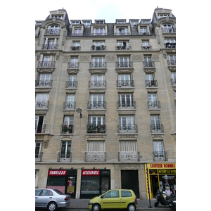 รูปถ่าย ฝรั่งเศส(France) ปารีส(Paris) ถนนโรม(Rue de Rome) 2007-06 93