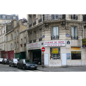 รูปถ่าย ฝรั่งเศส(France) ปารีส(Paris) ถนนโรม(Rue de Rome) 2007-06 111