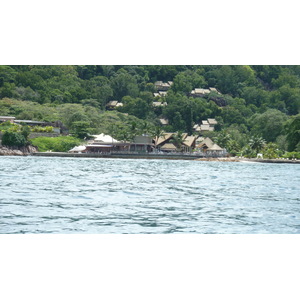 รูปถ่าย เซเชลส์(Seychelles) เกาะลาดีก(La Digue) 2011-10 173