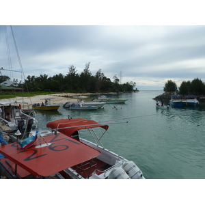 รูปถ่าย เซเชลส์(Seychelles) เกาะลาดีก(La Digue) 2011-10 240