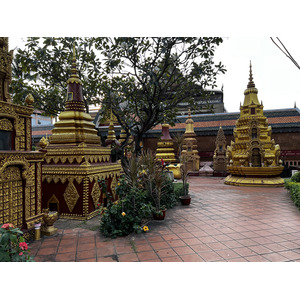รูปถ่าย กัมพูชา(Cambodia) เสียมราฐ(Siem Reap) วัดพระพรหมรัตน์(Wat Preah Prom Rath) 2023-01 5