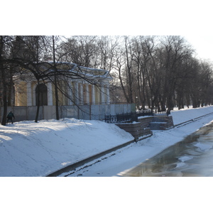 รูปถ่าย รัสเซีย(Russia) เซนต์ปีเตอร์สเบิร์ก(St Petersburg) สวนฤดูร้อน(Summer Garden) 2006-03 17