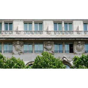 รูปถ่าย ฝรั่งเศส(France) ปารีส(Paris) บูเลอวาร์ด  มาเลแอร์บ(Boulevard Malesherbes) 2007-05 67