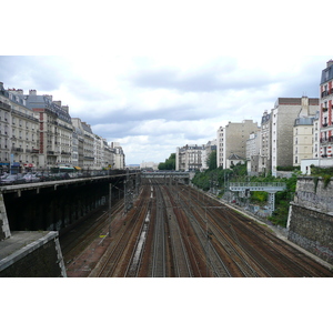 รูปถ่าย ฝรั่งเศส(France) ปารีส(Paris) ถนนโรม(Rue de Rome) 2007-06 107