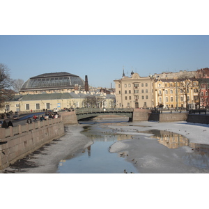 รูปถ่าย รัสเซีย(Russia) เซนต์ปีเตอร์สเบิร์ก(St Petersburg) สวนฤดูร้อน(Summer Garden) 2006-03 14