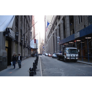 รูปถ่าย สหรัฐอเมริกา(United States) นิวยอร์ก(New York) ถนนเพิร์ล(Pearl Street) 2006-03 28