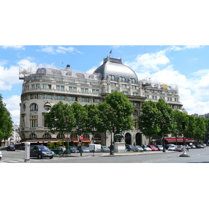 รูปถ่าย ฝรั่งเศส(France) ปารีส(Paris) บูเลอวาร์ด  มาเลแอร์บ(Boulevard Malesherbes) 2007-05 55