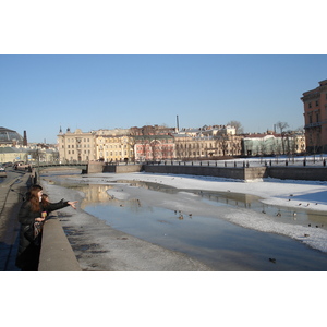 รูปถ่าย รัสเซีย(Russia) เซนต์ปีเตอร์สเบิร์ก(St Petersburg) สวนฤดูร้อน(Summer Garden) 2006-03 12