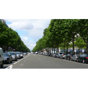 รูปถ่าย ฝรั่งเศส(France) ปารีส(Paris) บูเลอวาร์ด  มาเลแอร์บ(Boulevard Malesherbes) 2007-05 56