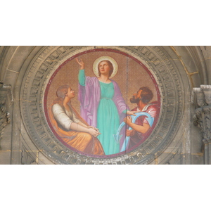 รูปถ่าย ฝรั่งเศส(France) ปารีส(Paris) โบสถ์แซ็ง-โตกุสแต็ง(Saint Augustin Church) 2007-05 14
