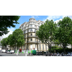 รูปถ่าย ฝรั่งเศส(France) ปารีส(Paris) บูเลอวาร์ด  มาเลแอร์บ(Boulevard Malesherbes) 2007-05 49