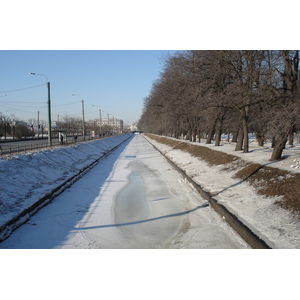 รูปถ่าย รัสเซีย(Russia) เซนต์ปีเตอร์สเบิร์ก(St Petersburg) สวนฤดูร้อน(Summer Garden) 2006-03 8