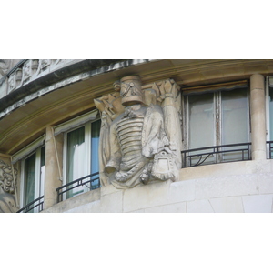 รูปถ่าย ฝรั่งเศส(France) ปารีส(Paris) บูเลอวาร์ด  มาเลแอร์บ(Boulevard Malesherbes) 2007-05 42