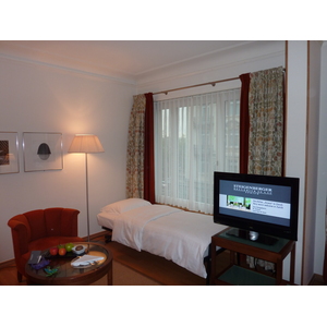 รูปถ่าย สวิสเซอร์แลนด์(Switzerland) ซูริค(Zurich) โรงแรมชไตเกนแบร์เกอร์ แบลรีฟโอลัก(Steigenberger Hotel Bellerive au Lac) 2009-06 28