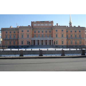 รูปถ่าย รัสเซีย(Russia) เซนต์ปีเตอร์สเบิร์ก(St Petersburg) สวนฤดูร้อน(Summer Garden) 2006-03 7