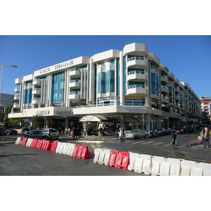 รูปถ่าย ฝรั่งเศส(France) คานส์(Cannes) ครัวเซทท์(Croisette) 2007-10 32