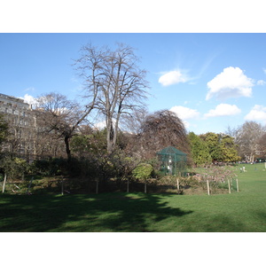 รูปถ่าย ฝรั่งเศส(France) ปารีส(Paris) คุ้มที่ 8(8th Arrondissement) สวนมงโซ(Monceau Garden) 2006-03 49