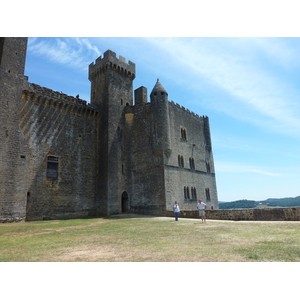 รูปถ่าย ฝรั่งเศส(France) ปราสาทเบนัก(Beynac Castle) 2009-07 75