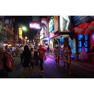 รูปถ่าย ไทย(Thailand) พัทยา(Pattaya) ถนนคนเดิน(Walking Street) 2016-12 15