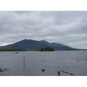 รูปถ่าย ไอร์แลนด์(Ireland) เคอร์รี่(Kerry) สวนสาธารณะคิลลาร์นีย์เนชั่นเนล(Killarney National Park) บ้านมัครอส(Muckross House) 2004-05 33