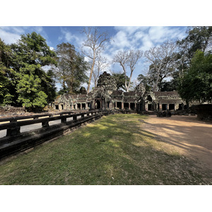 รูปถ่าย กัมพูชา(Cambodia) เสียมราฐ(Siem Reap) ปราสาทตาพรหม(Ta Prohm) 2023-01 53