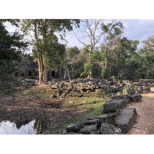 รูปถ่าย กัมพูชา(Cambodia) เสียมราฐ(Siem Reap) ปราสาทบันทายกุฎี(Banteay Kdei) 2023-01 16