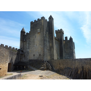 รูปถ่าย ฝรั่งเศส(France) ปราสาทเบนัก(Beynac Castle) 2009-07 12