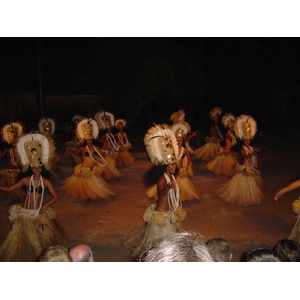 รูปถ่าย เฟรนช์โพลี่นีเซีย(Polynesia) มูเรีย(Moorea) 2006-04 231