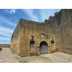 รูปถ่าย ฝรั่งเศส(France) ปราสาทเบนัก(Beynac Castle) 2009-07 24