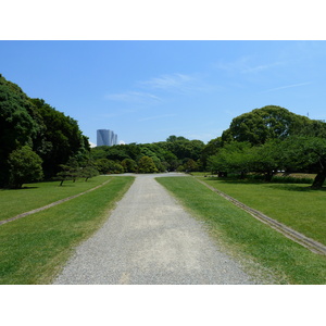 รูปถ่าย ญี่ปุ่น(Japan) โตเกียว(Tokyo) สวนฮามะริคิว(Hama rikyu Gardens) 2010-06 9